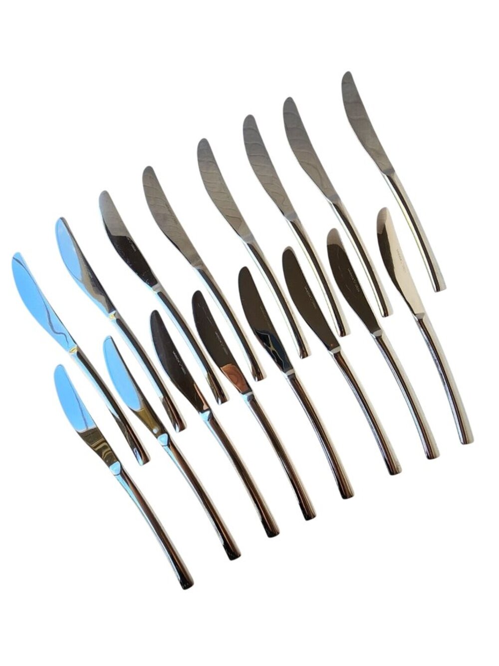 16 x Varick Origin Stainless Steel Dinner Knives Steelite International 18/0